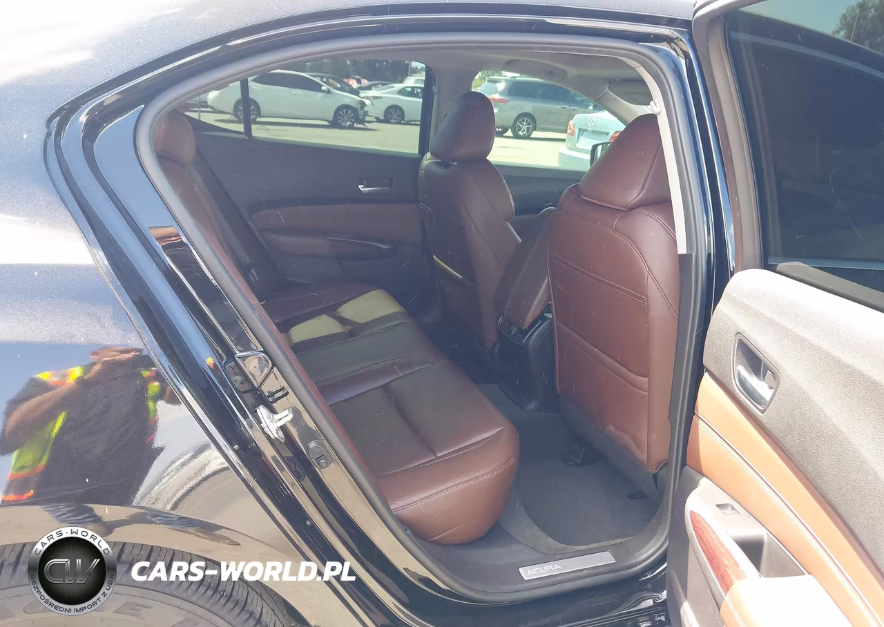 2015 Acura Tlx VIN:19UUB1F32FA011721 - 8