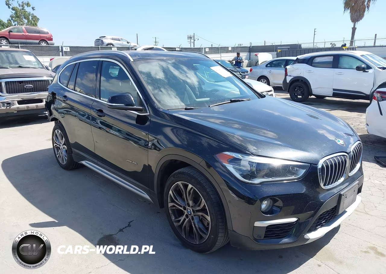 2016 BMW X1 xDrive28I VIN:WBXHT3Z3XG4A47635 - 1
