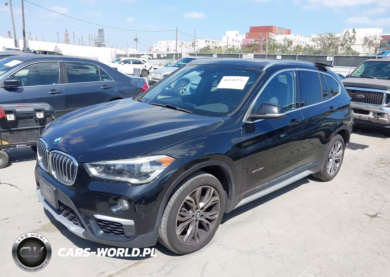 2016 BMW X1 xDrive28I VIN:WBXHT3Z3XG4A47635 - 2