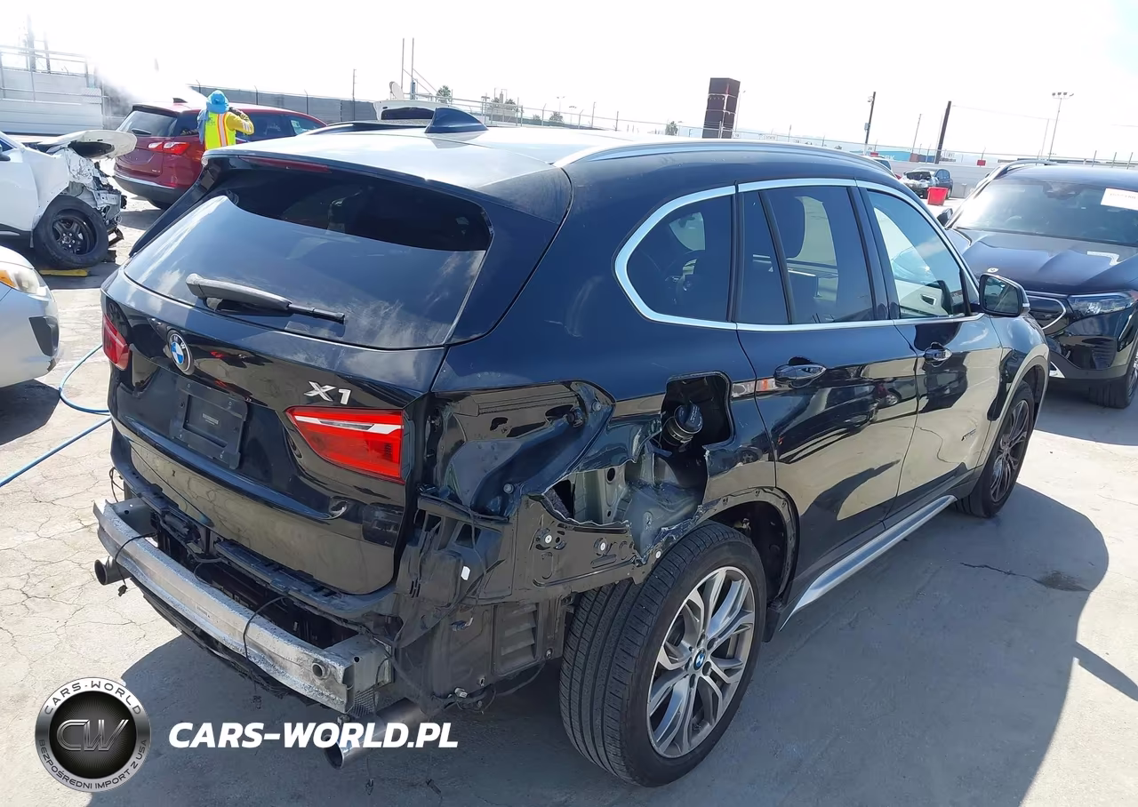 2016 BMW X1 xDrive28I VIN:WBXHT3Z3XG4A47635 - 4