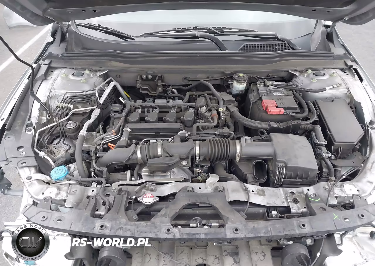 2021 Honda Accord Lx VIN:1HGCV1F1XMA032251 - 10