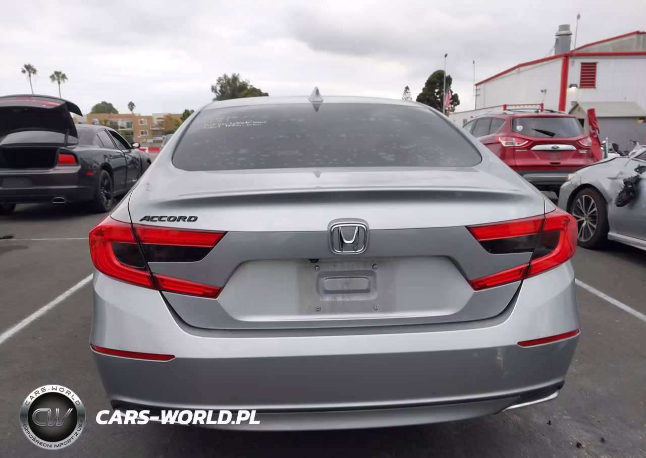 2021 Honda Accord Lx VIN:1HGCV1F1XMA032251 - 17