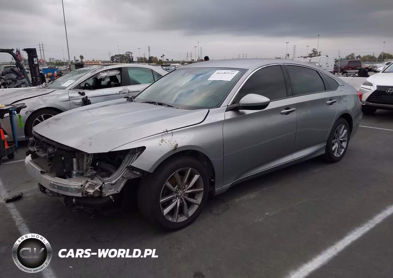 2021 Honda Accord Lx VIN:1HGCV1F1XMA032251 - 2