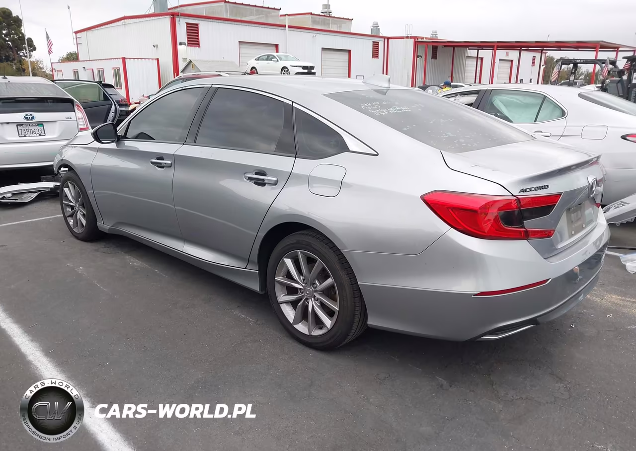 2021 Honda Accord Lx VIN:1HGCV1F1XMA032251 - 3