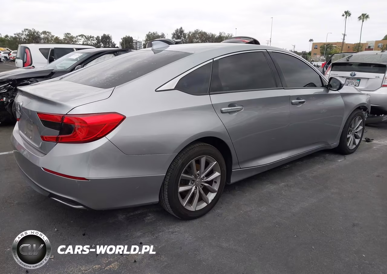 2021 Honda Accord Lx VIN:1HGCV1F1XMA032251 - 4