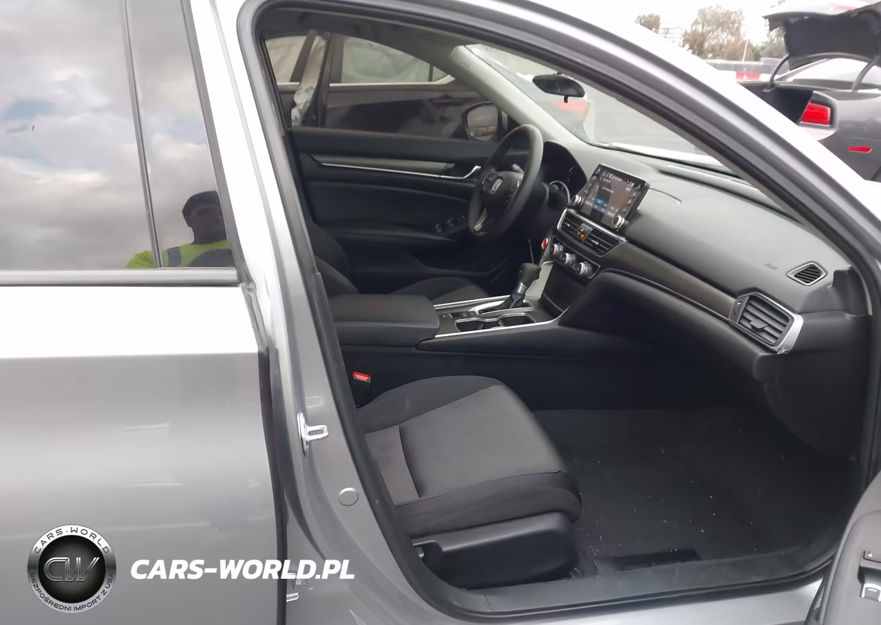 2021 Honda Accord Lx VIN:1HGCV1F1XMA032251 - 5