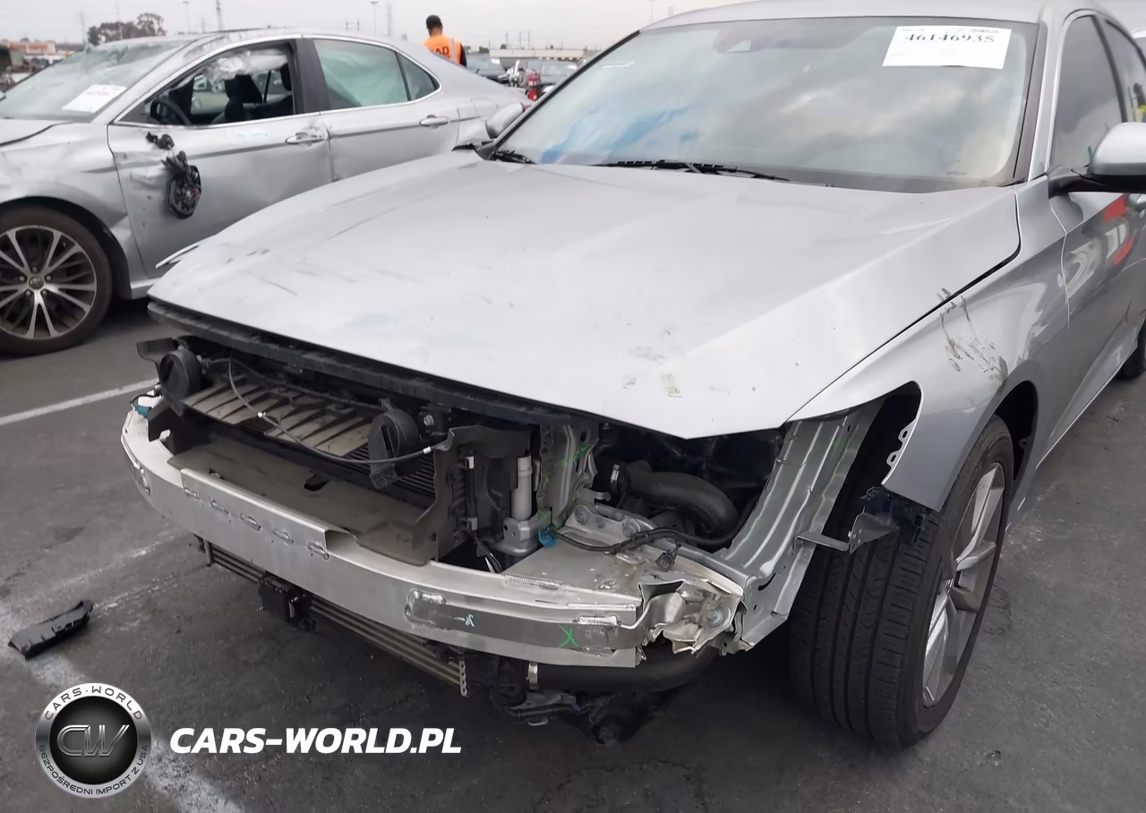 2021 Honda Accord Lx VIN:1HGCV1F1XMA032251 - 6