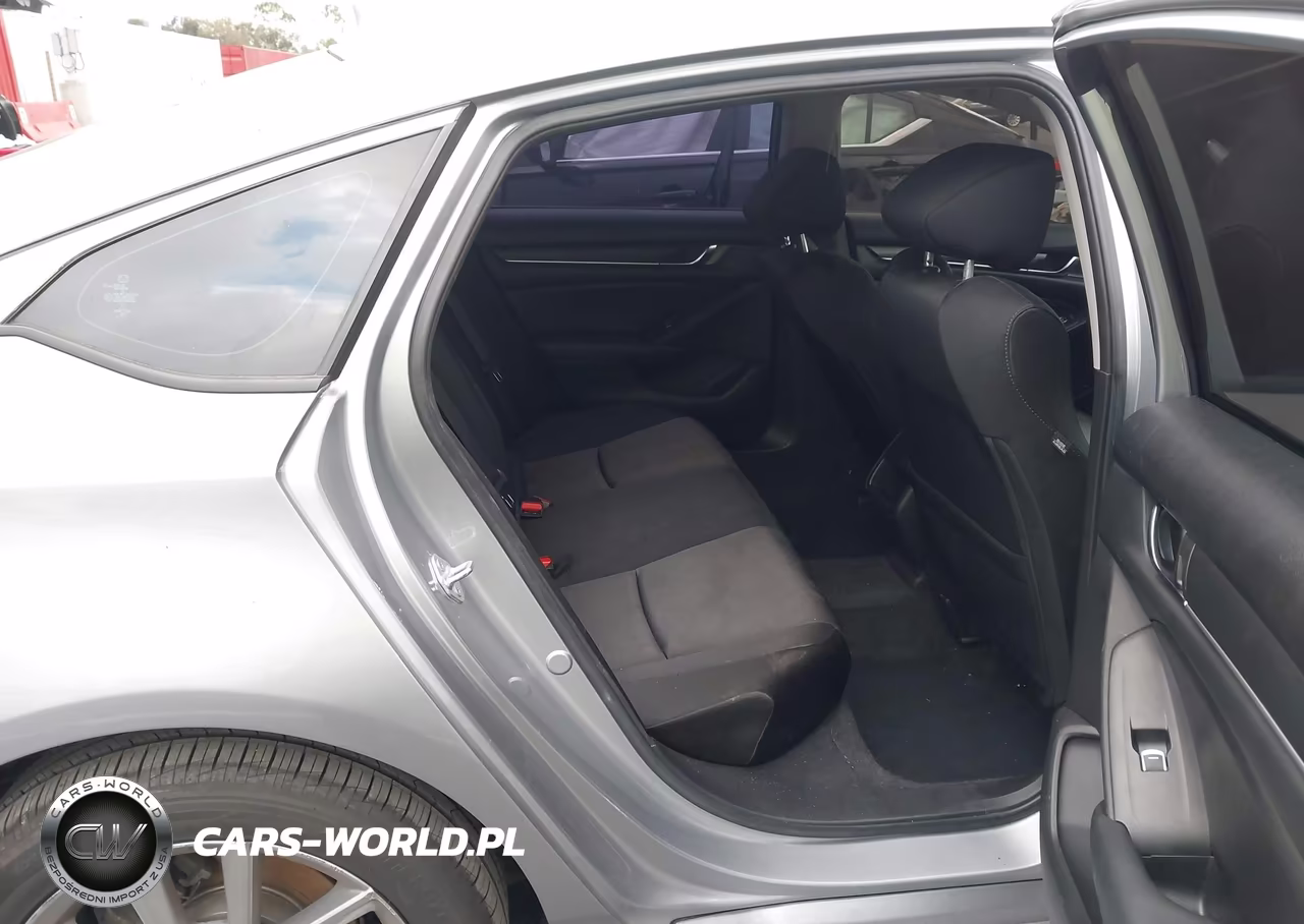 2021 Honda Accord Lx VIN:1HGCV1F1XMA032251 - 8