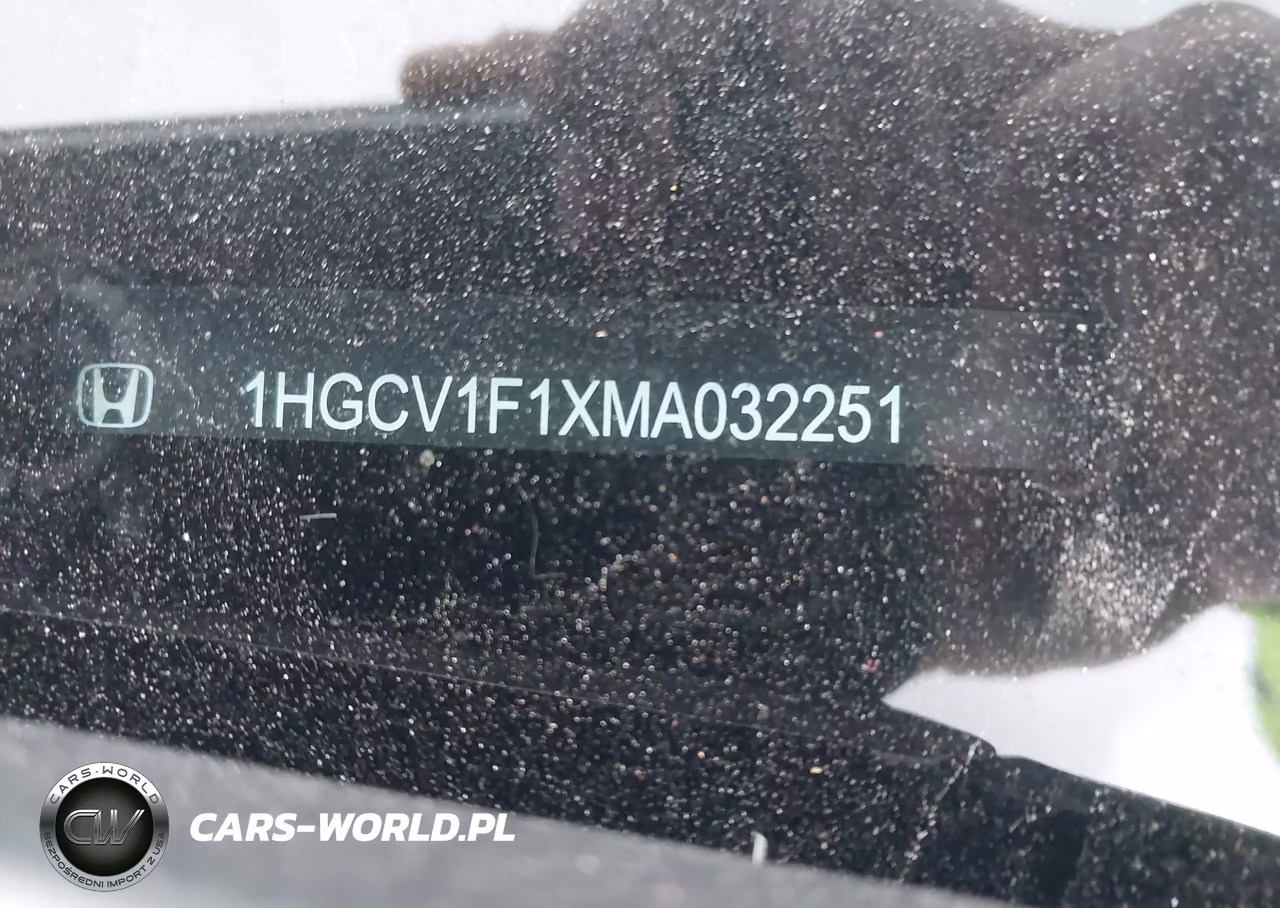 2021 Honda Accord Lx VIN:1HGCV1F1XMA032251 - 9