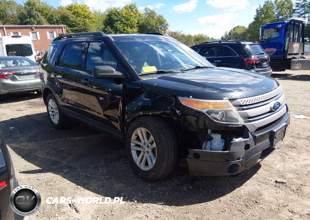 2015 Ford Explorer