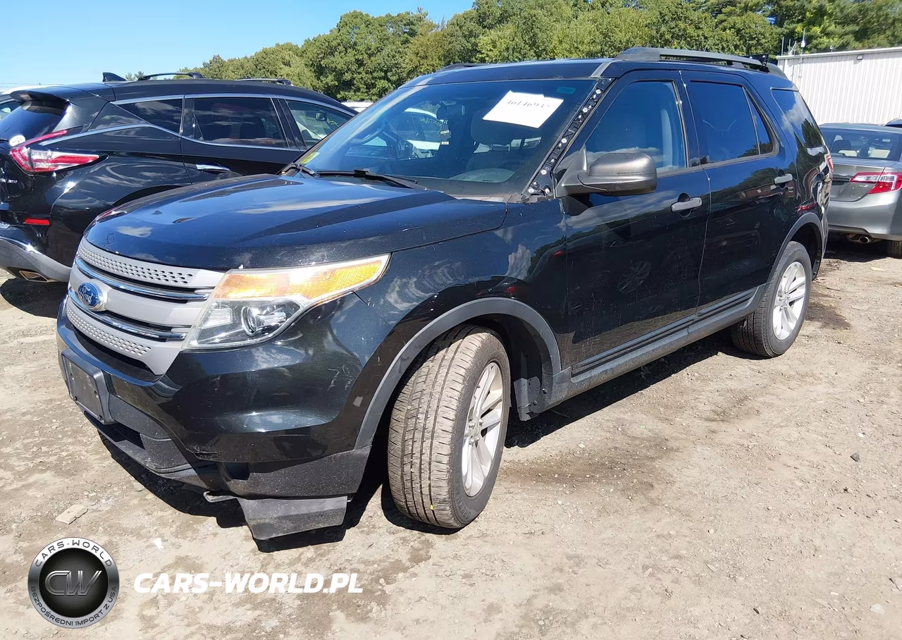 2015 Ford Explorer VIN:1FM5K7B85FGC54990 - 2