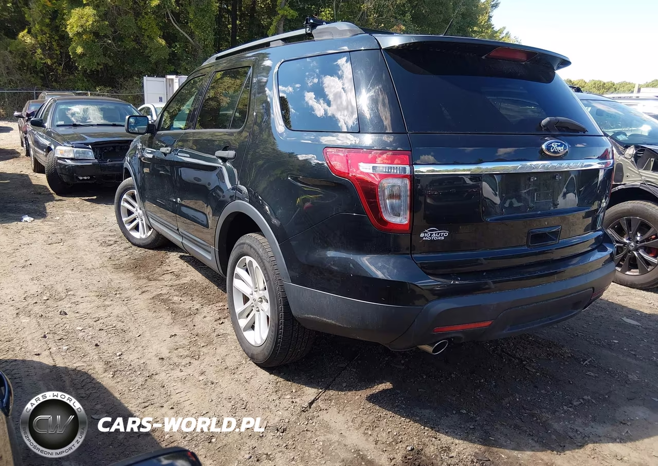 2015 Ford Explorer VIN:1FM5K7B85FGC54990 - 3