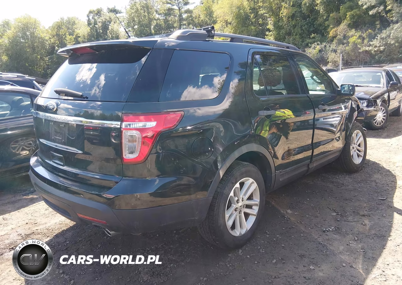 2015 Ford Explorer VIN:1FM5K7B85FGC54990 - 4