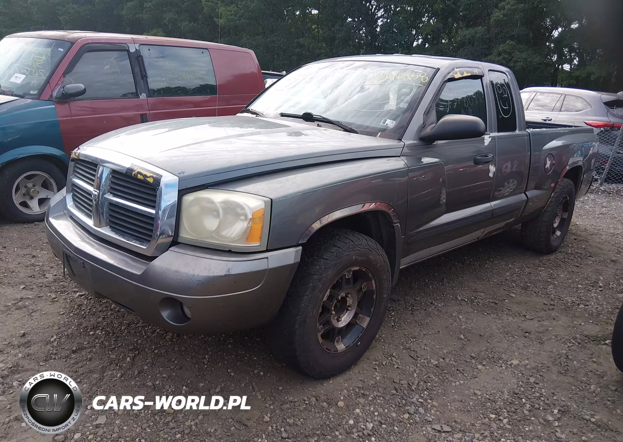 2005 Dodge Dakota Laramie VIN:1D7HW52N95S170639 - 2