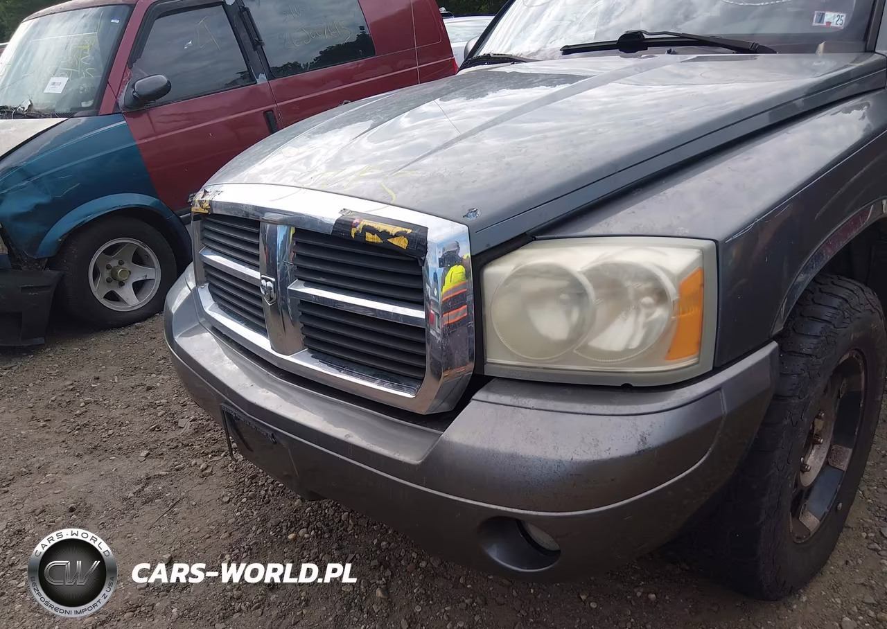 2005 Dodge Dakota Laramie VIN:1D7HW52N95S170639 - 6
