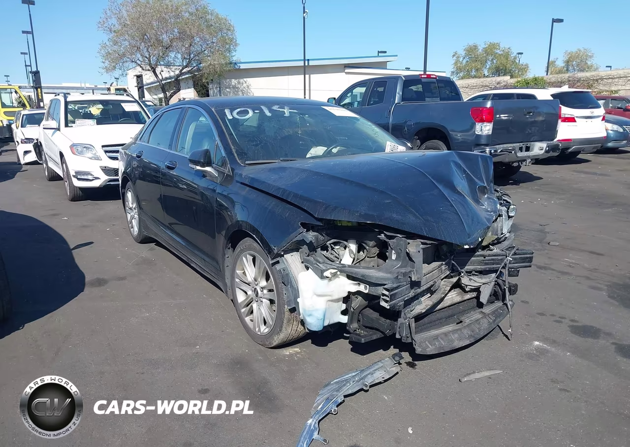 2016 Lincoln Mkz Hybrid VIN:3LN6L2LUXGR631081 - 1
