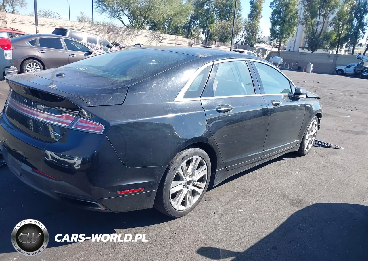 2016 Lincoln Mkz Hybrid VIN:3LN6L2LUXGR631081 - 13