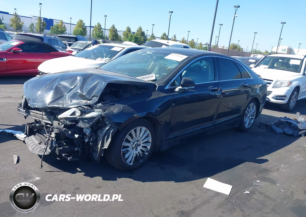 2016 Lincoln Mkz Hybrid VIN:3LN6L2LUXGR631081 - 14