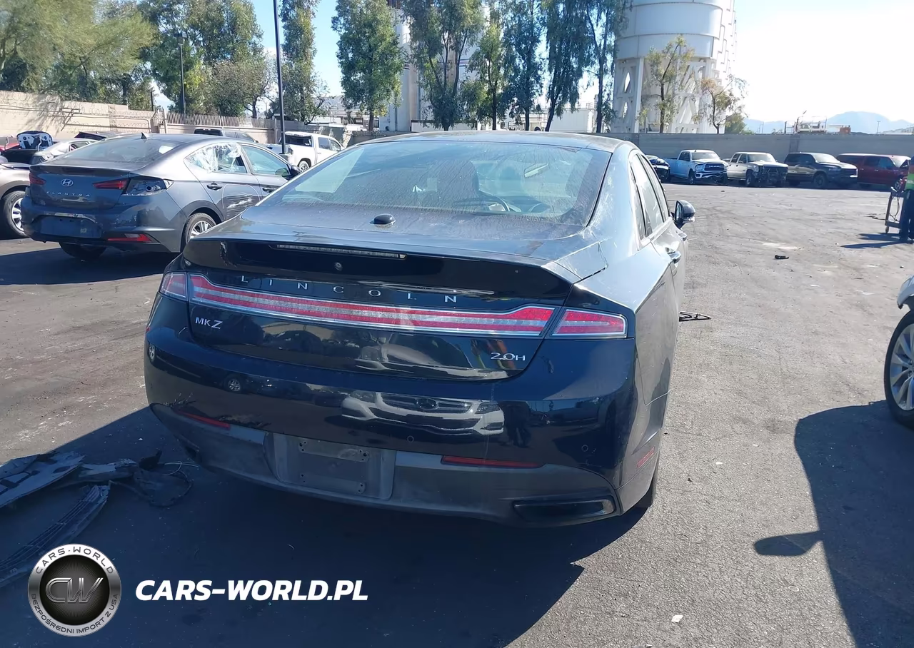 2016 Lincoln Mkz Hybrid VIN:3LN6L2LUXGR631081 - 16