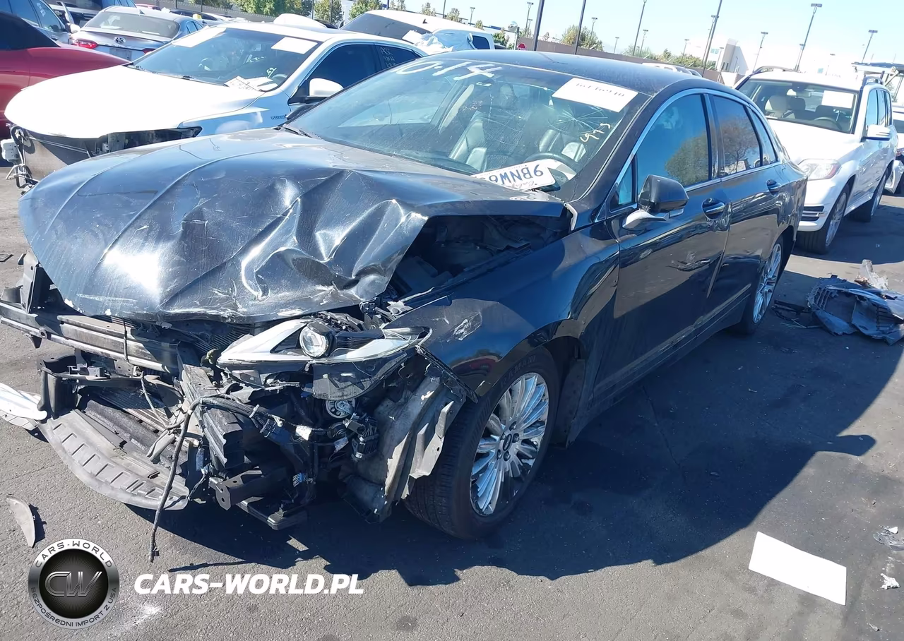 2016 Lincoln Mkz Hybrid VIN:3LN6L2LUXGR631081 - 2