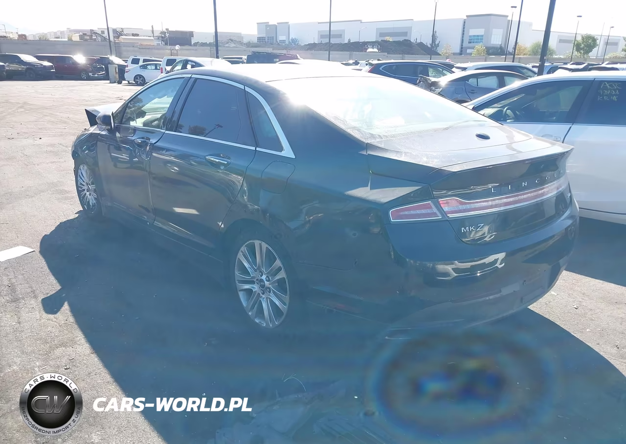2016 Lincoln Mkz Hybrid VIN:3LN6L2LUXGR631081 - 3