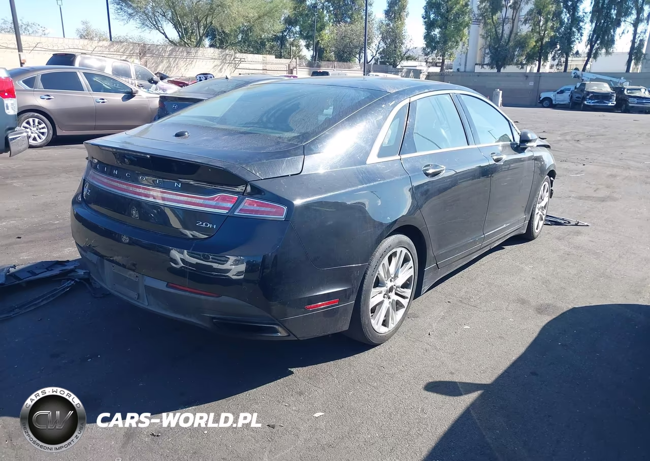 2016 Lincoln Mkz Hybrid VIN:3LN6L2LUXGR631081 - 4
