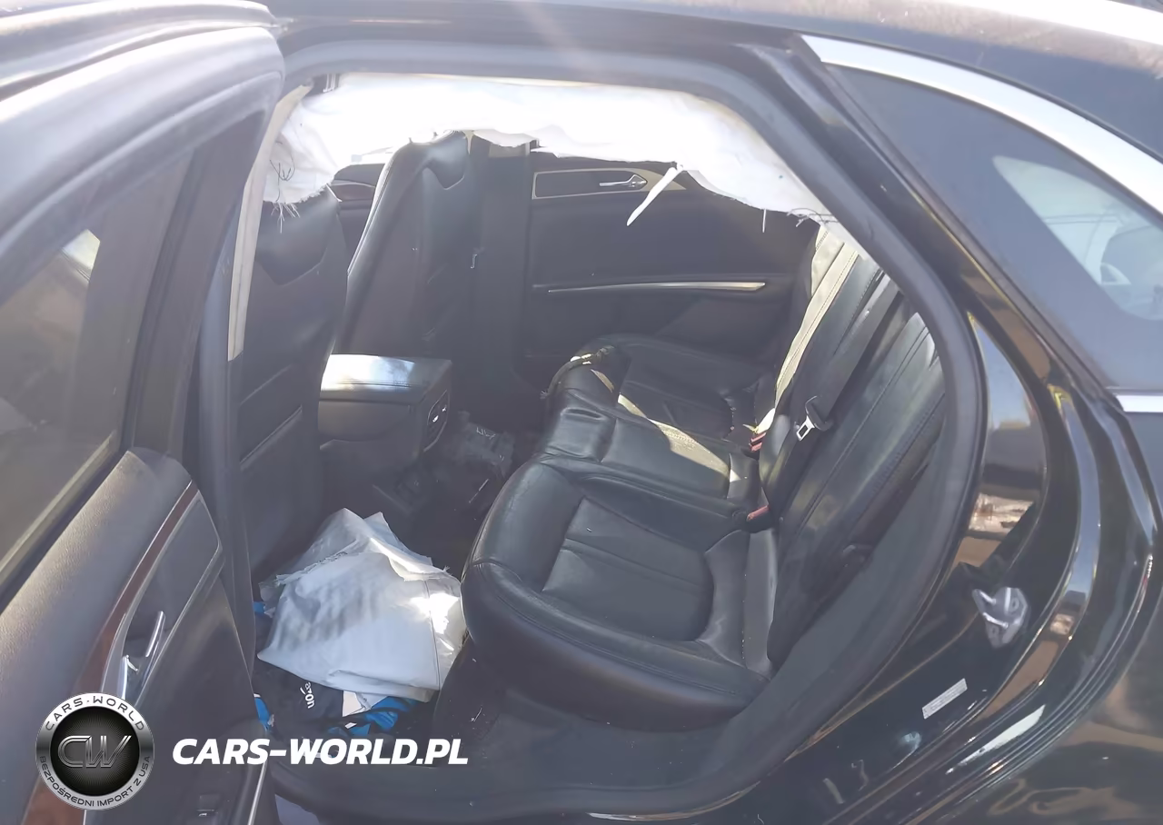2016 Lincoln Mkz Hybrid VIN:3LN6L2LUXGR631081 - 8