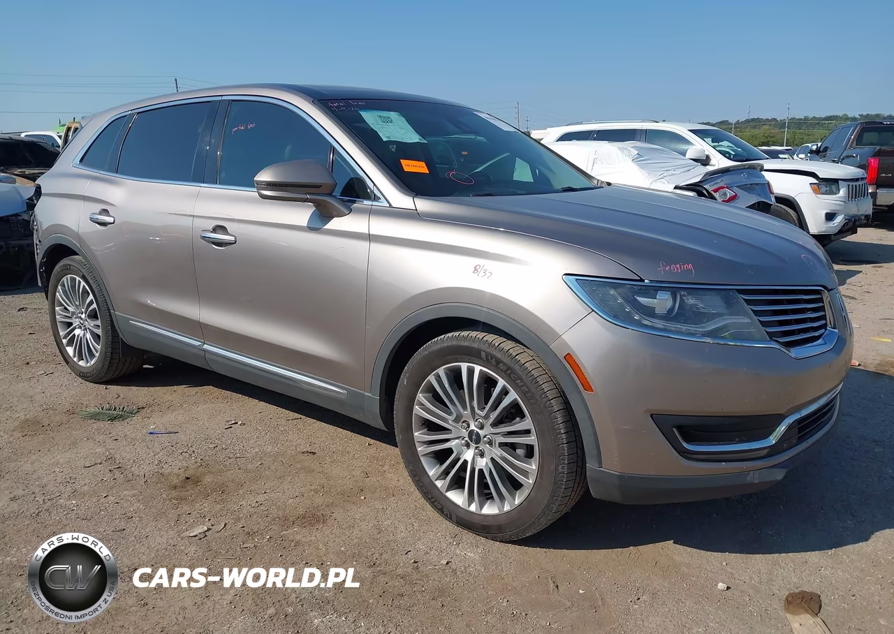 2018 Lincoln Mkx Reserve
