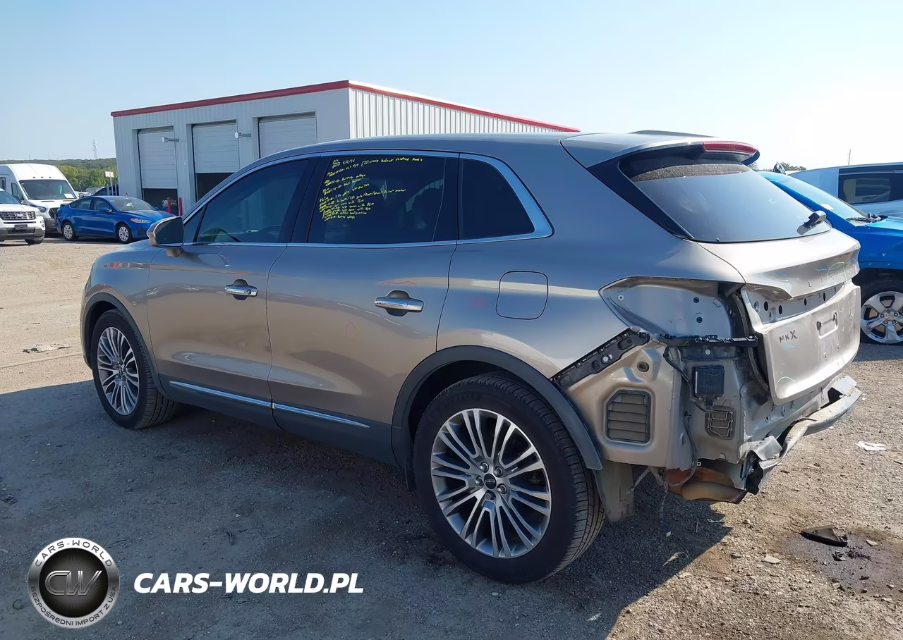 2018 Lincoln Mkx Reserve VIN:2LMPJ8LR5JBL26560 - 3