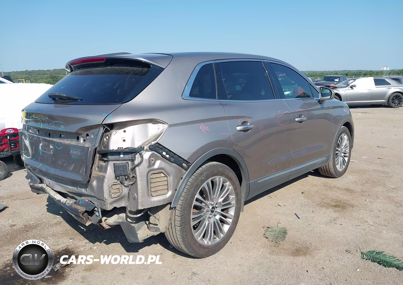 2018 Lincoln Mkx Reserve VIN:2LMPJ8LR5JBL26560 - 4