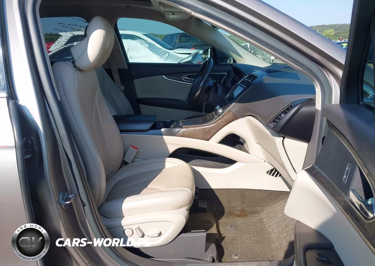 2018 Lincoln Mkx Reserve VIN:2LMPJ8LR5JBL26560 - 5