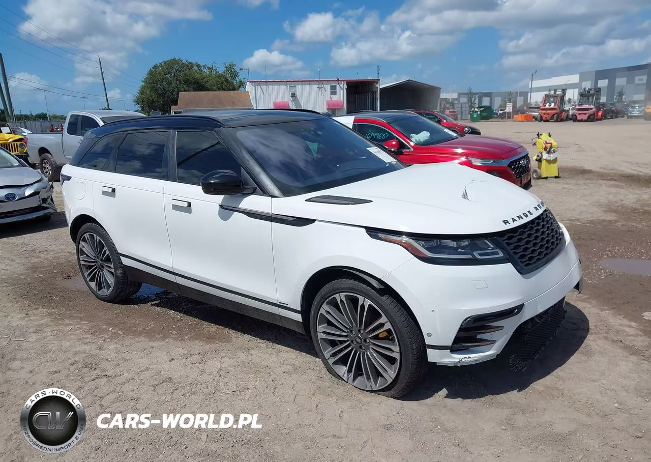 2019 Land Rover Range Rover Velar P250 R-Dynamic Se