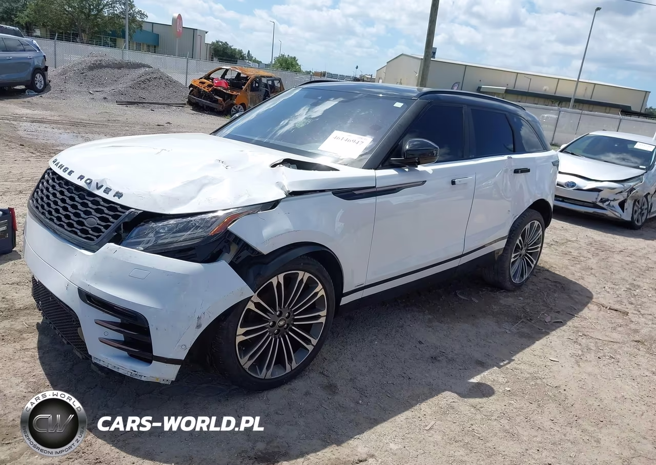2019 Land Rover Range Rover Velar P250 R-Dynamic Se VIN:SALYL2EX1KA779751 - 2