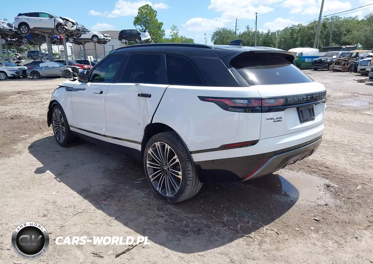 2019 Land Rover Range Rover Velar P250 R-Dynamic Se VIN:SALYL2EX1KA779751 - 3