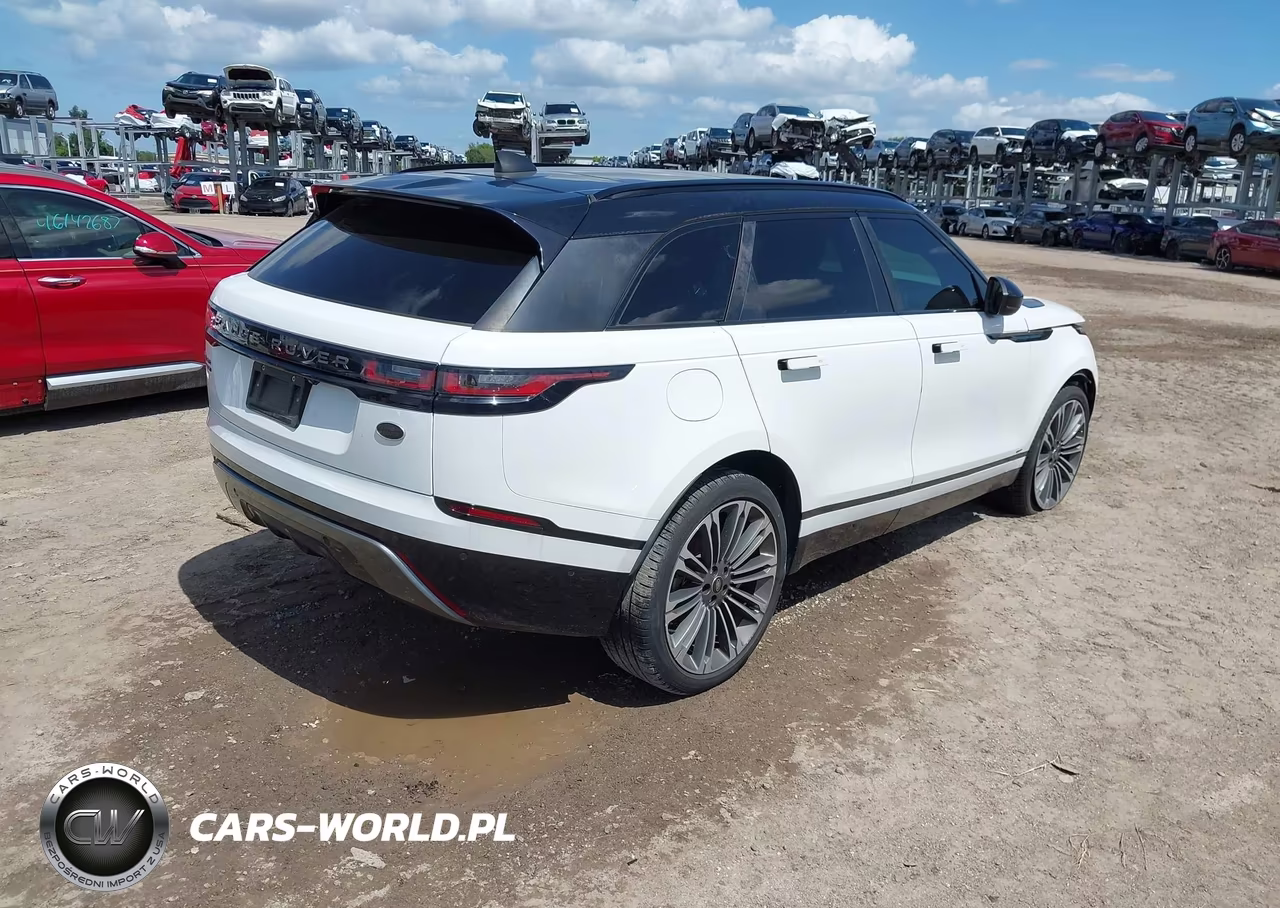 2019 Land Rover Range Rover Velar P250 R-Dynamic Se VIN:SALYL2EX1KA779751 - 4
