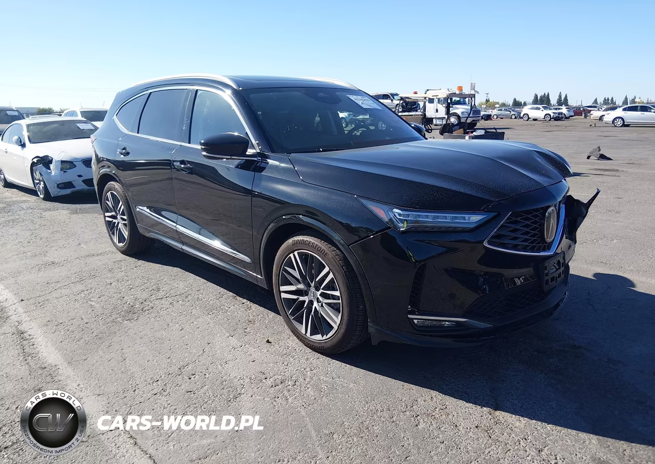 2026 Acura Mdx Advance Package VIN:5J8YE1H89TL001561 - 1