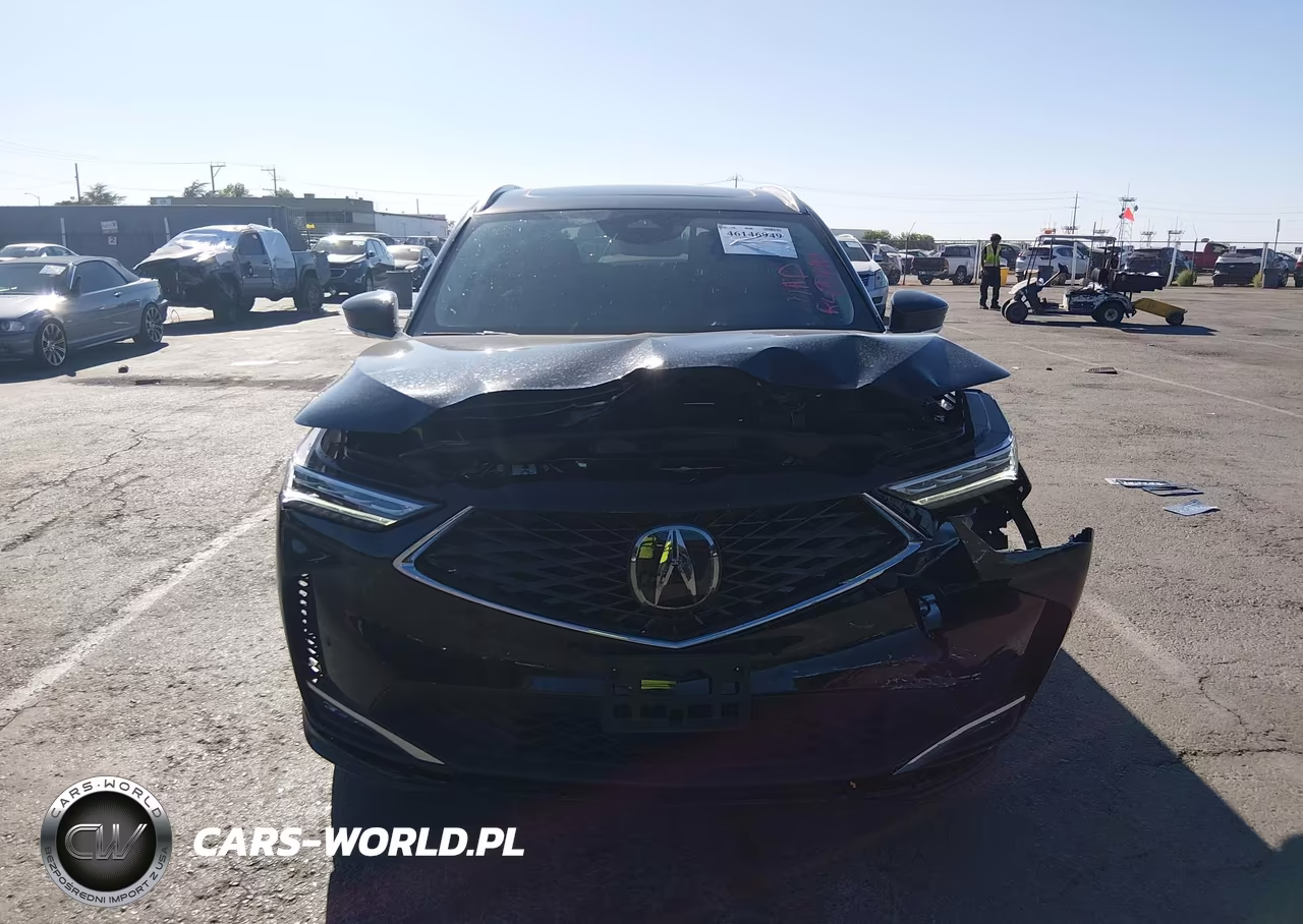 2026 Acura Mdx Advance Package VIN:5J8YE1H89TL001561 - 12