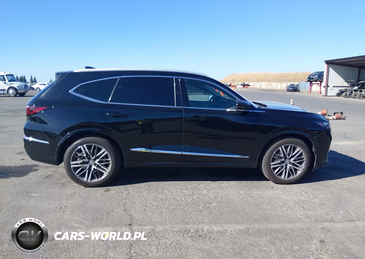 2026 Acura Mdx Advance Package VIN:5J8YE1H89TL001561 - 13