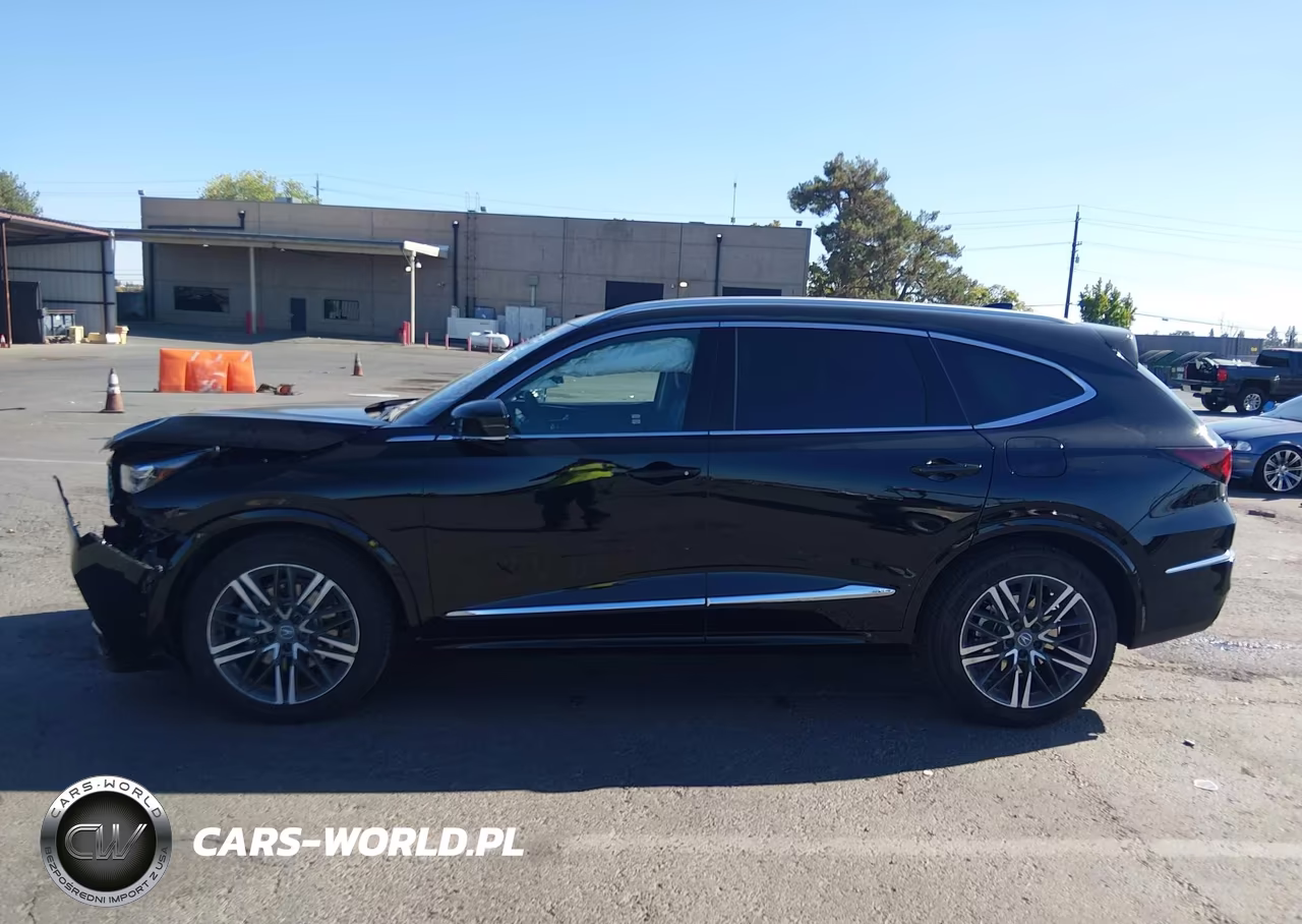 2026 Acura Mdx Advance Package VIN:5J8YE1H89TL001561 - 14