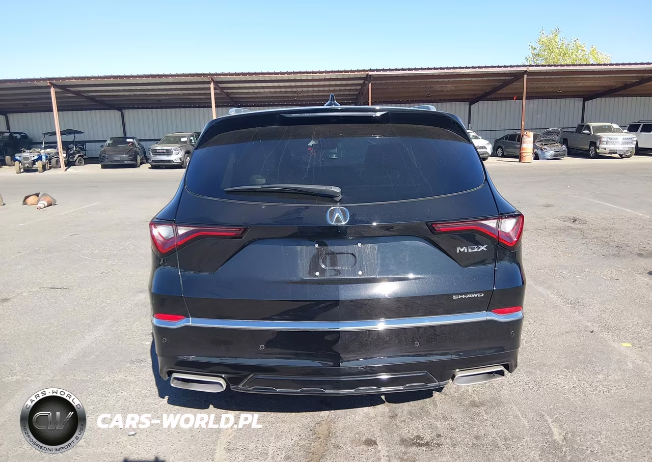 2026 Acura Mdx Advance Package VIN:5J8YE1H89TL001561 - 16