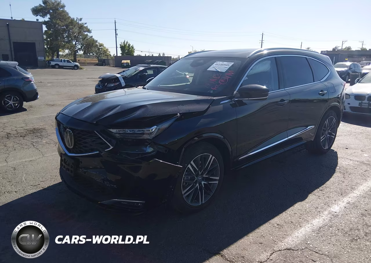 2026 Acura Mdx Advance Package VIN:5J8YE1H89TL001561 - 2