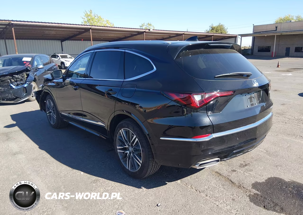 2026 Acura Mdx Advance Package VIN:5J8YE1H89TL001561 - 3