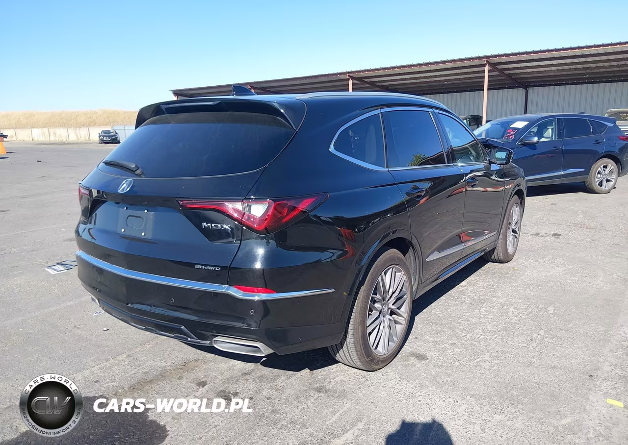 2026 Acura Mdx Advance Package VIN:5J8YE1H89TL001561 - 4