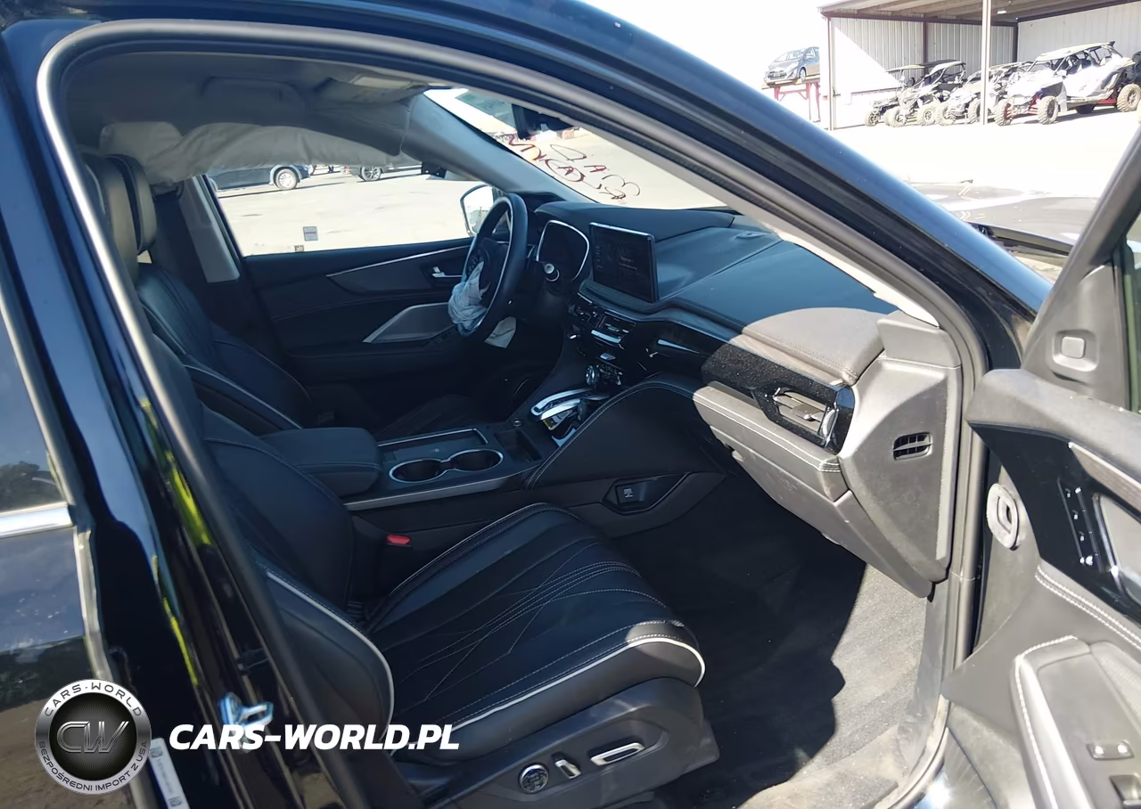2026 Acura Mdx Advance Package VIN:5J8YE1H89TL001561 - 5