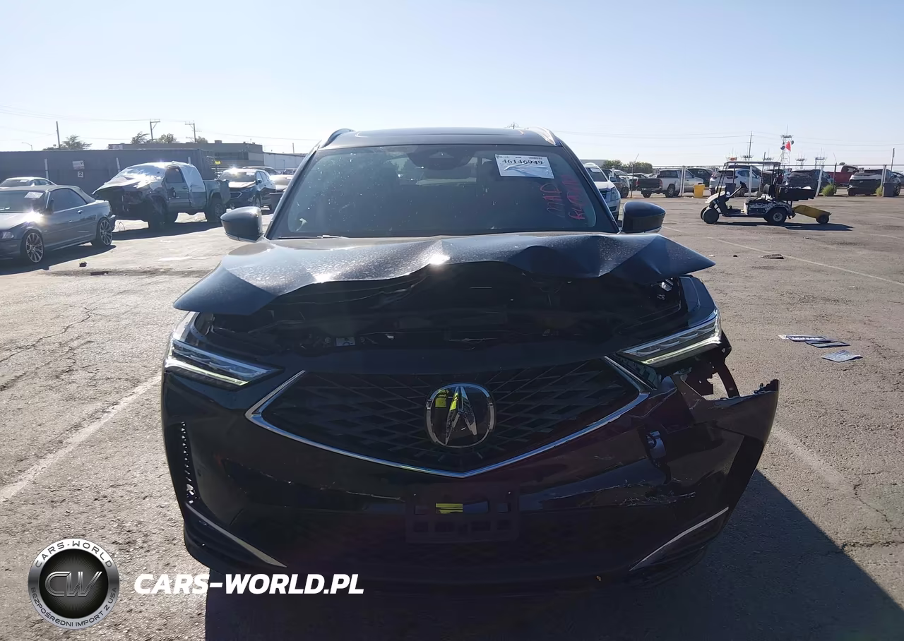 2026 Acura Mdx Advance Package VIN:5J8YE1H89TL001561 - 6