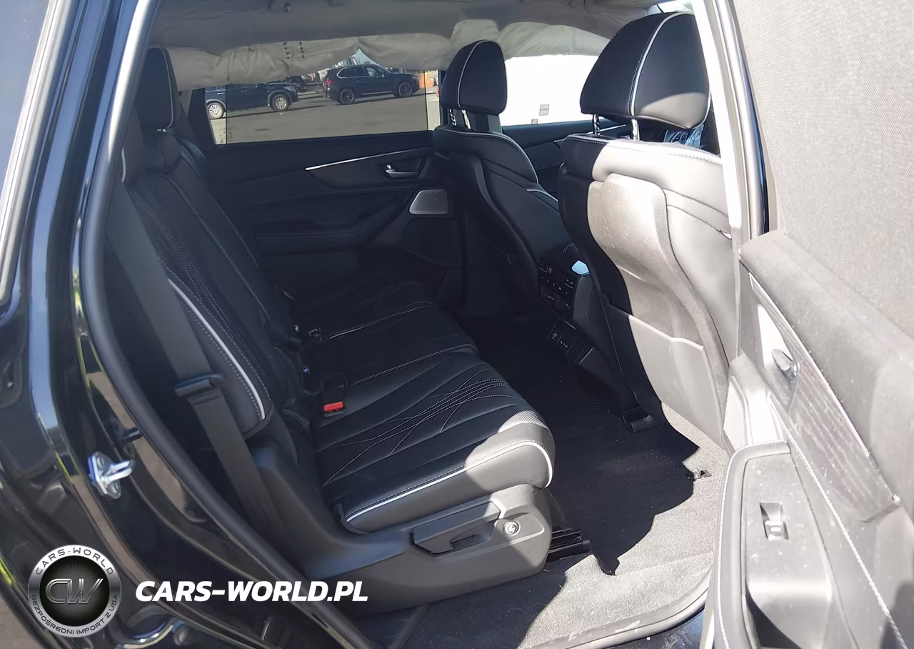2026 Acura Mdx Advance Package VIN:5J8YE1H89TL001561 - 8
