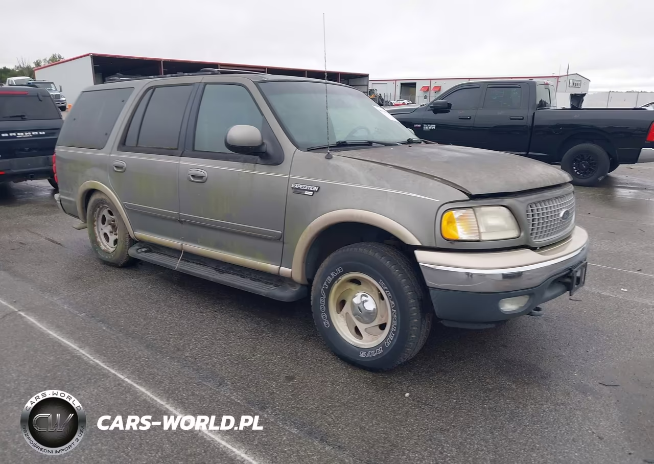 1999 Ford Expedition Eddie Bauer-Xlt