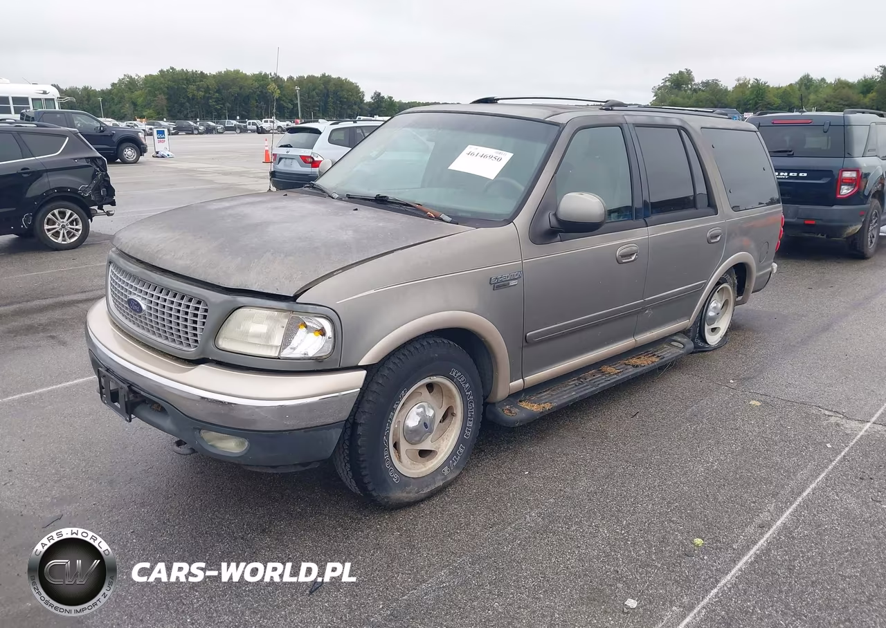 1999 Ford Expedition Eddie Bauer-Xlt VIN:1FMPU18L0XLB77451 - 2
