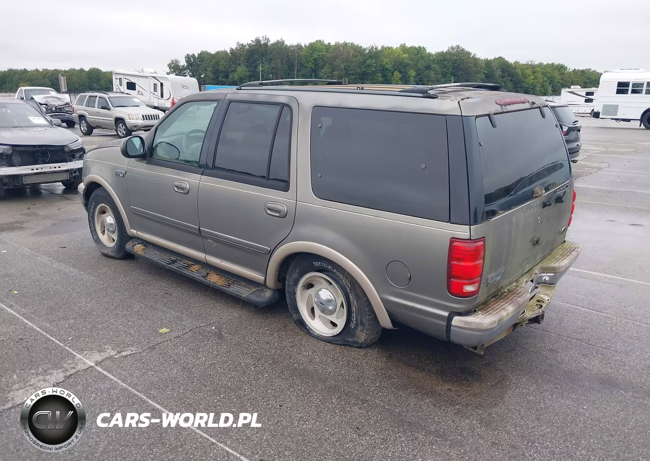 1999 Ford Expedition Eddie Bauer-Xlt VIN:1FMPU18L0XLB77451 - 3