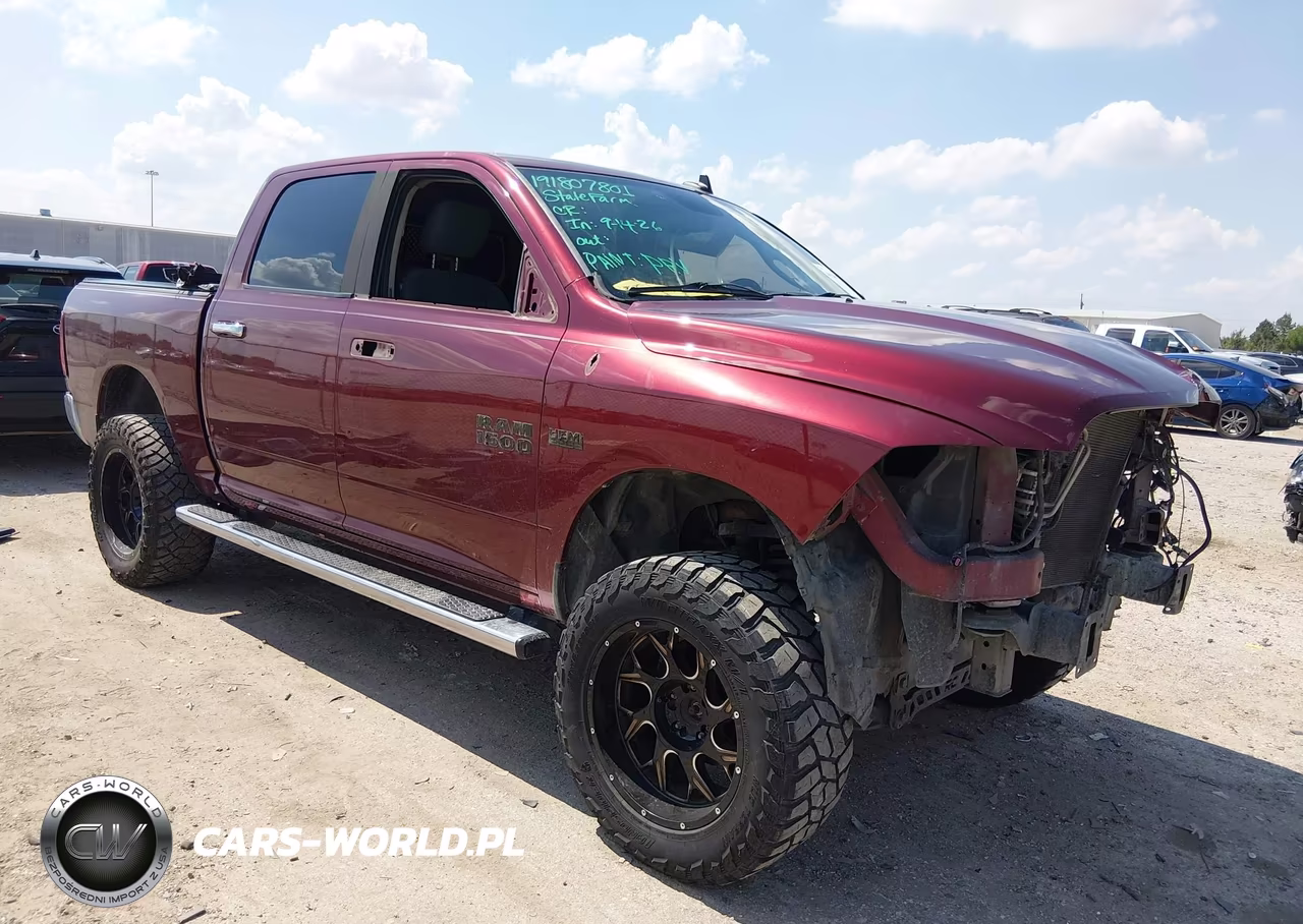 2016 Ram 1500 Big Horn